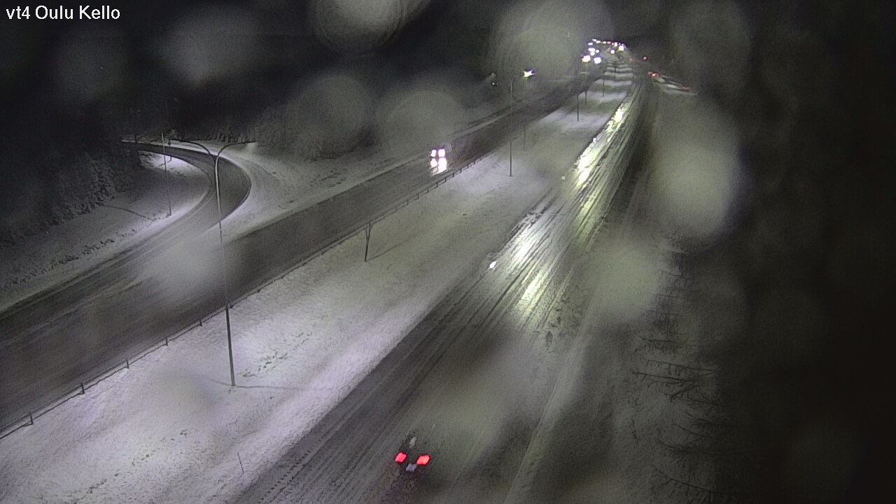 Kelikamerat Kuva Tie 4 Oulu, Kello, Oulu, Pohjois-Pohjanmaa