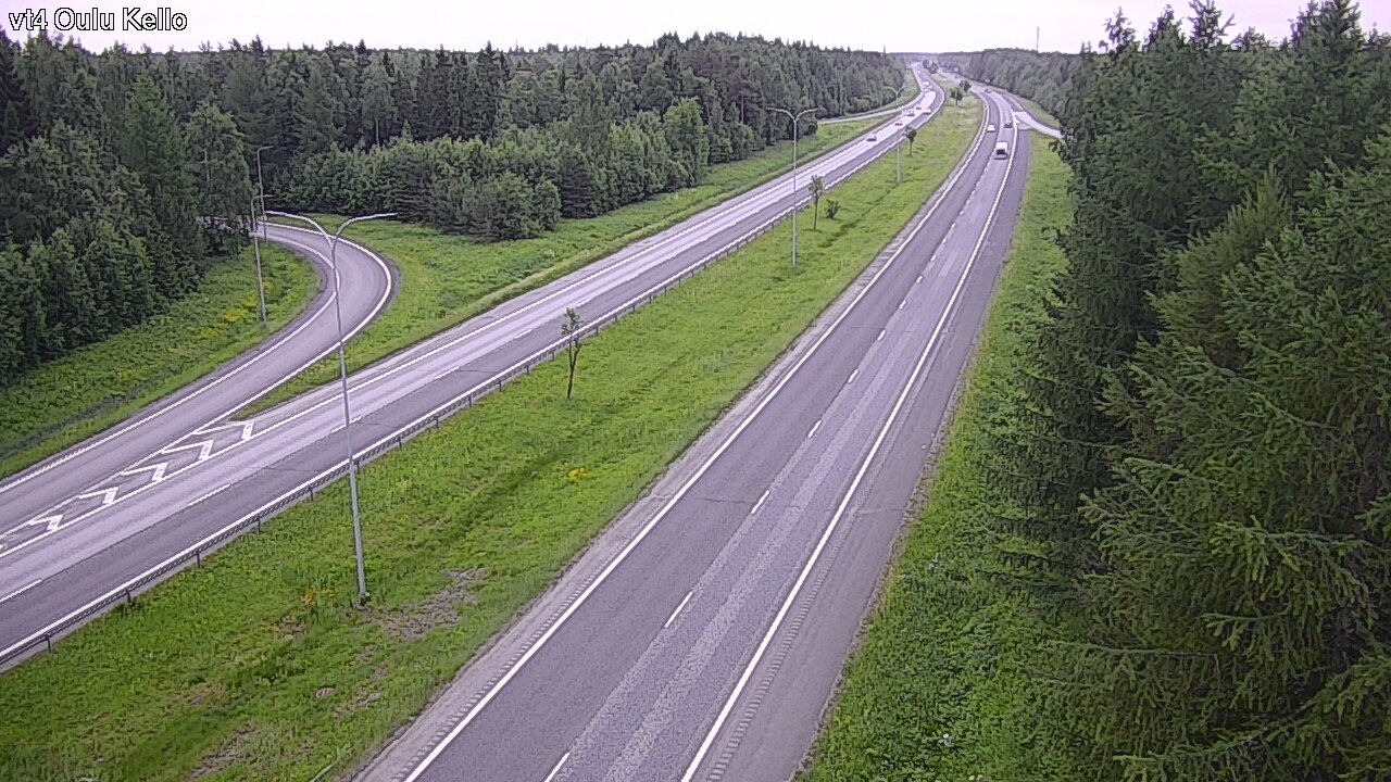 Kelikamerat Kuva Tie 4 Oulu, Kello, Oulu, Pohjois-Pohjanmaa