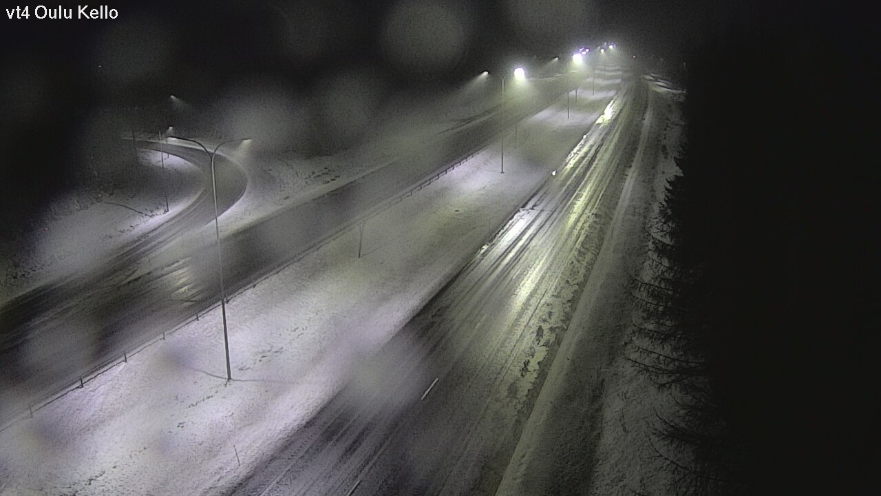 Kelikamerat Kuva Tie 4 Oulu, Kello, Oulu, Pohjois-Pohjanmaa