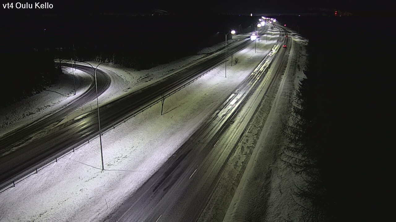 Kelikamerat Kuva Tie 4 Oulu, Kello, Oulu, Pohjois-Pohjanmaa