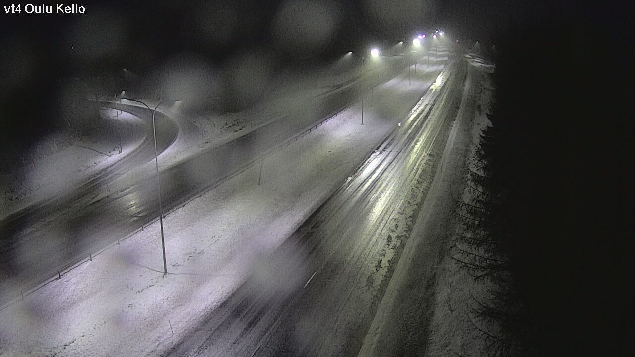 Kelikamerat Kuva Tie 4 Oulu, Kello, Oulu, Pohjois-Pohjanmaa