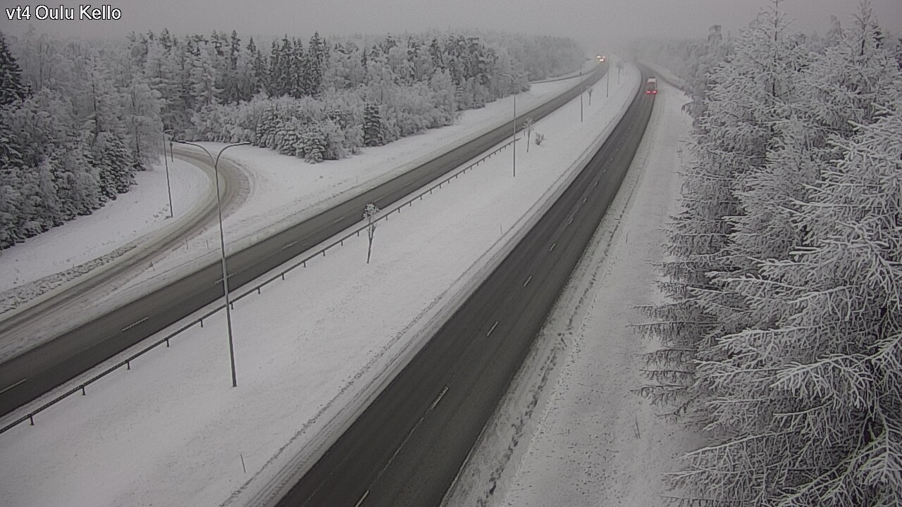 Kelikamerat Kuva Tie 4 Oulu, Kello, Oulu, Pohjois-Pohjanmaa