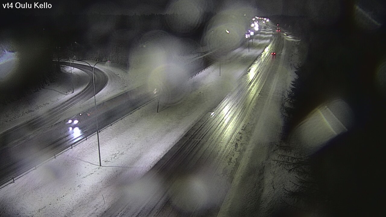 Kelikamerat Kuva Tie 4 Oulu, Kello, Oulu, Pohjois-Pohjanmaa