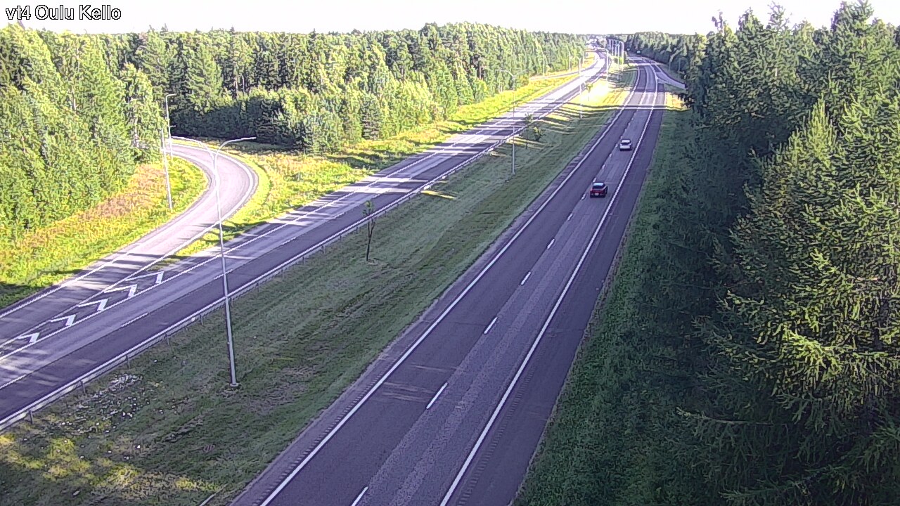 Kelikamerat Kuva Tie 4 Oulu, Kello, Oulu, Pohjois-Pohjanmaa