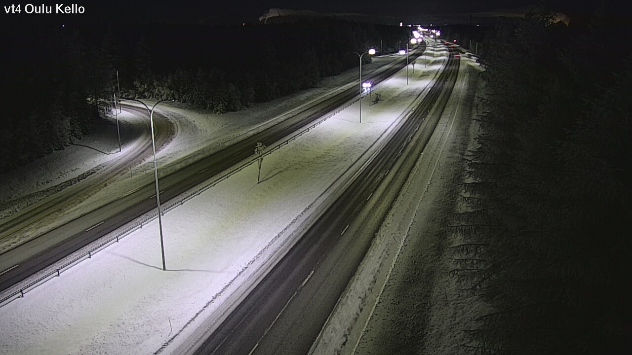 Kelikamerat Kuva Tie 4 Oulu, Kello, Oulu, Pohjois-Pohjanmaa