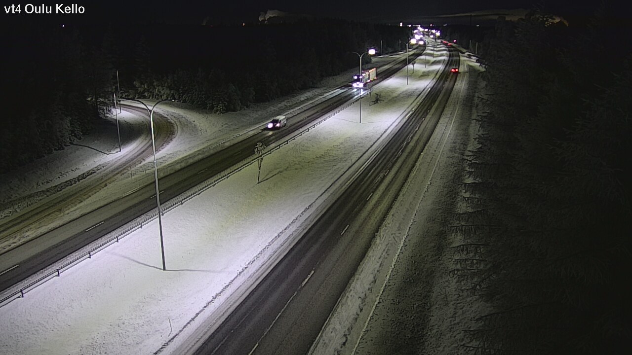 Kelikamerat Kuva Tie 4 Oulu, Kello, Oulu, Pohjois-Pohjanmaa