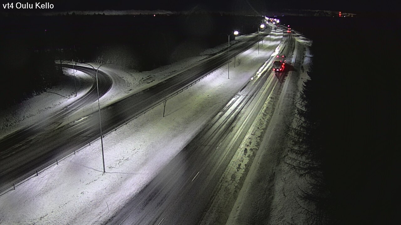 Kelikamerat Kuva Tie 4 Oulu, Kello, Oulu, Pohjois-Pohjanmaa