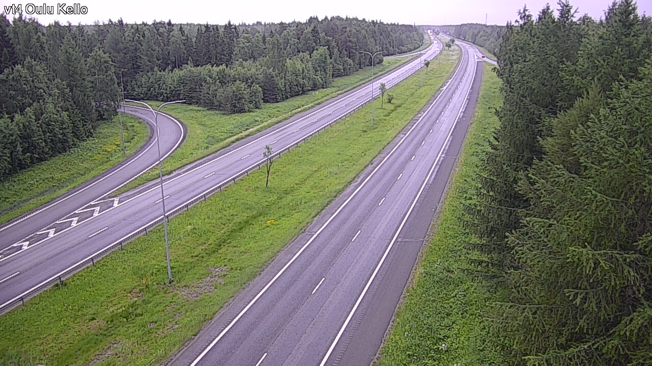 Kelikamerat Kuva Tie 4 Oulu, Kello, Oulu, Pohjois-Pohjanmaa