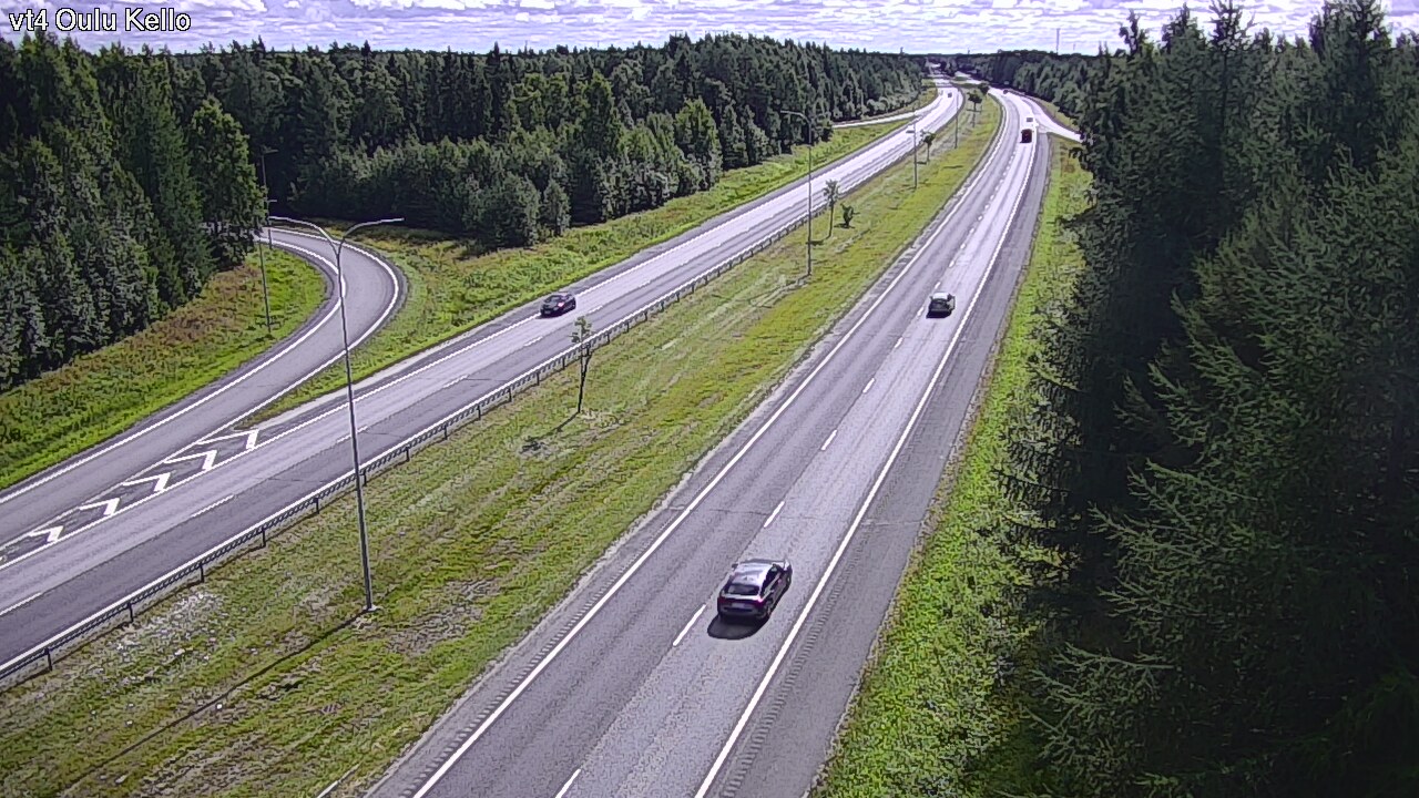 Kelikamerat Kuva Tie 4 Oulu, Kello, Oulu, Pohjois-Pohjanmaa