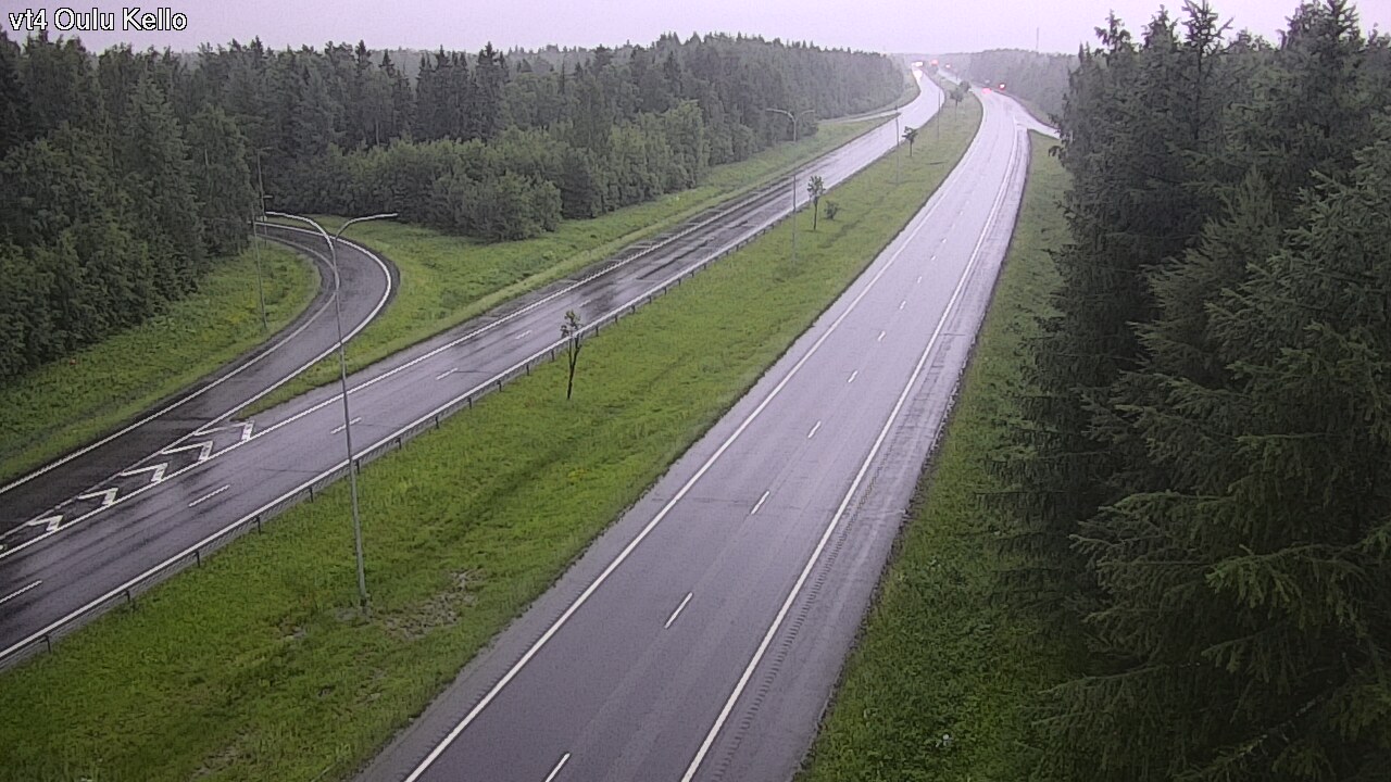 Kelikamerat Kuva Tie 4 Oulu, Kello, Oulu, Pohjois-Pohjanmaa