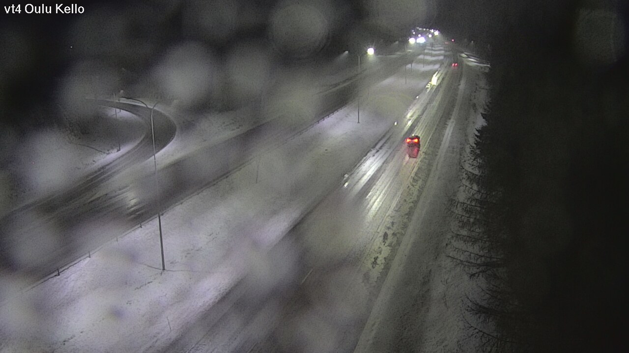 Kelikamerat Kuva Tie 4 Oulu, Kello, Oulu, Pohjois-Pohjanmaa