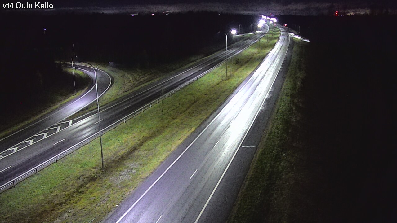Kelikamerat Kuva Tie 4 Oulu, Kello, Oulu, Pohjois-Pohjanmaa