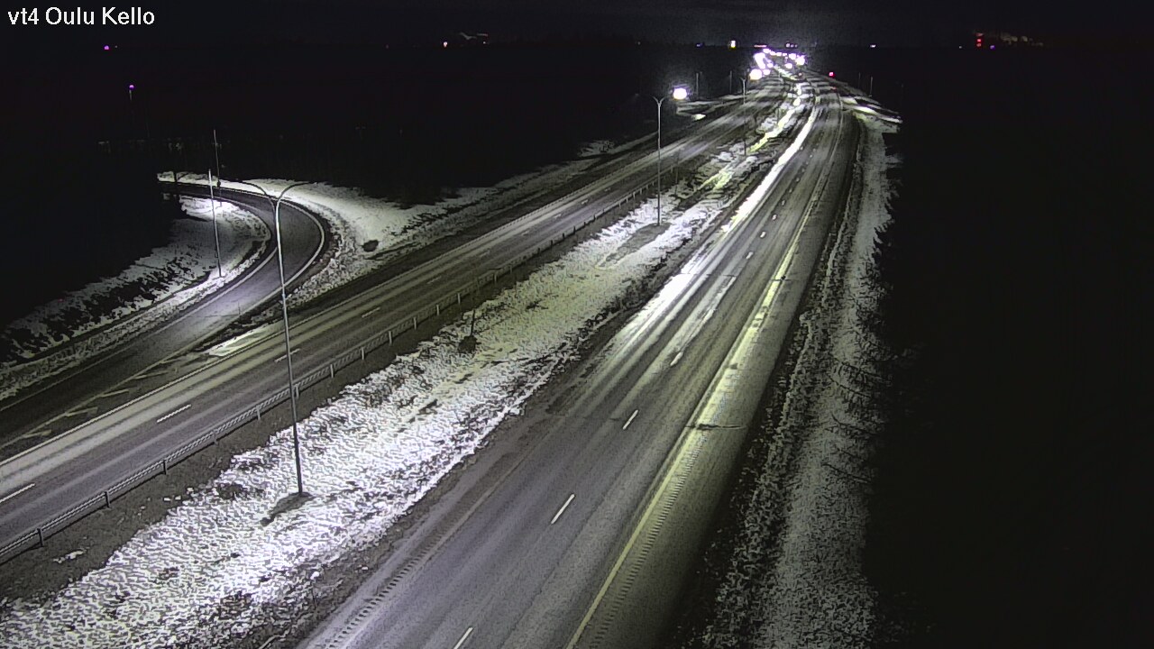 Kelikamerat Kuva Tie 4 Oulu, Kello, Oulu, Pohjois-Pohjanmaa