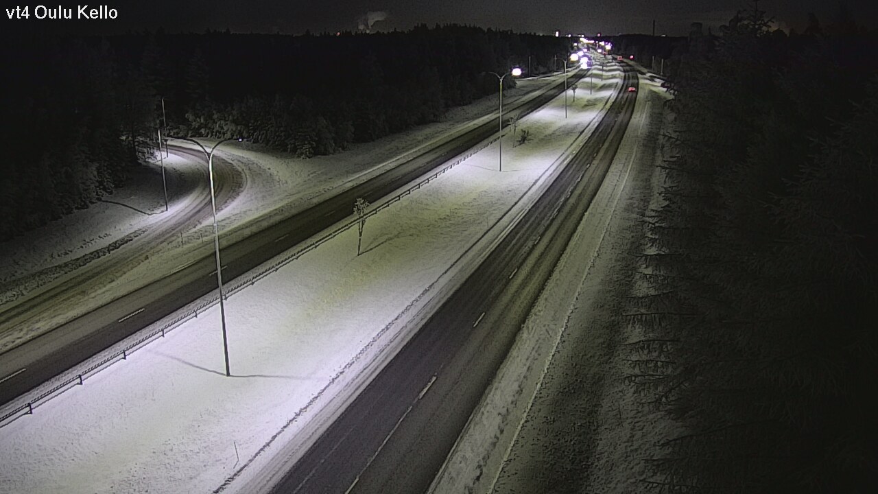 Kelikamerat Kuva Tie 4 Oulu, Kello, Oulu, Pohjois-Pohjanmaa