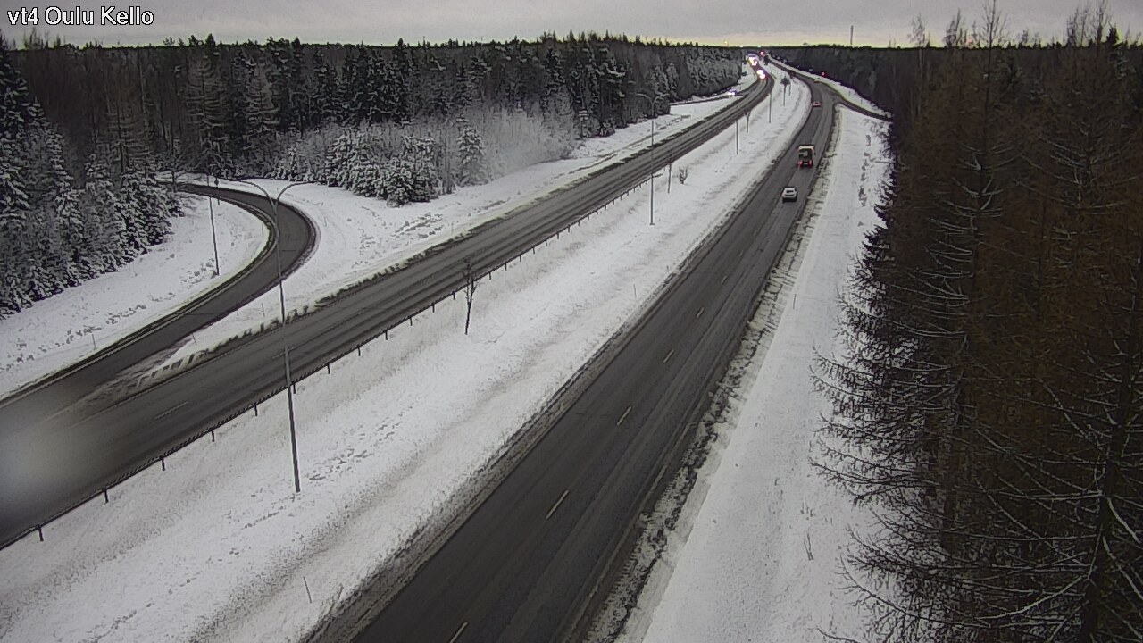 Kelikamerat Kuva Tie 4 Oulu, Kello, Oulu, Pohjois-Pohjanmaa