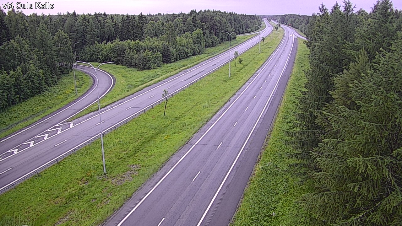 Kelikamerat Kuva Tie 4 Oulu, Kello, Oulu, Pohjois-Pohjanmaa