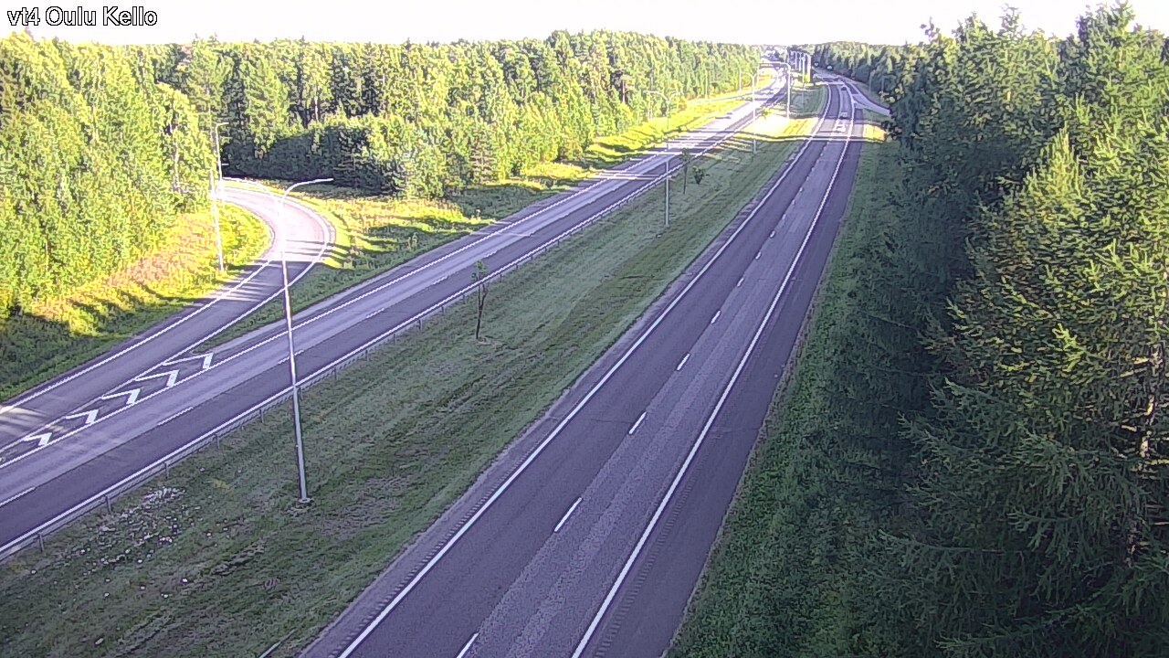 Kelikamerat Kuva Tie 4 Oulu, Kello, Oulu, Pohjois-Pohjanmaa