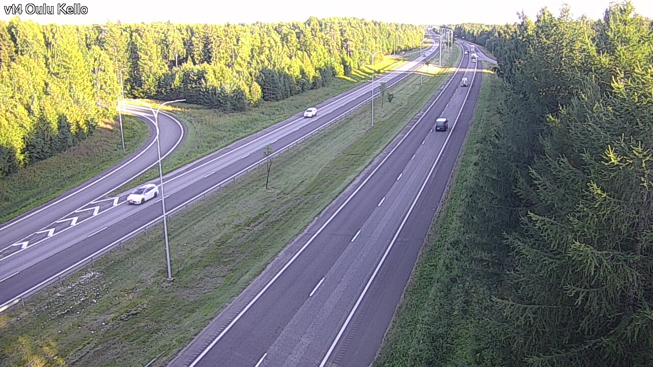 Kelikamerat Kuva Tie 4 Oulu, Kello, Oulu, Pohjois-Pohjanmaa