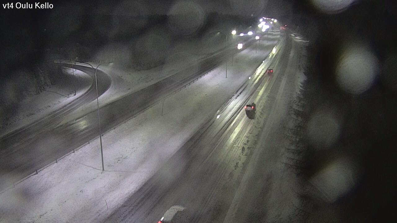 Kelikamerat Kuva Tie 4 Oulu, Kello, Oulu, Pohjois-Pohjanmaa