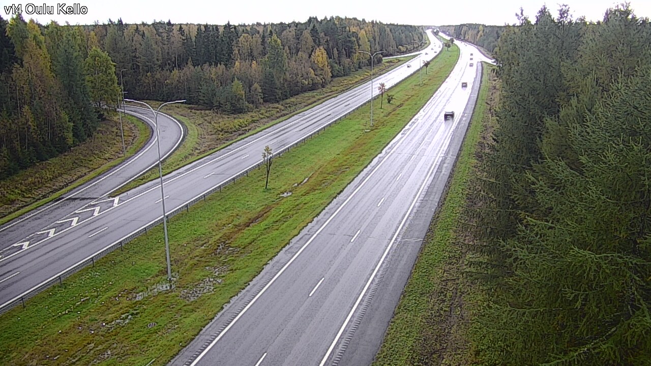 Kelikamerat Kuva Tie 4 Oulu, Kello, Oulu, Pohjois-Pohjanmaa