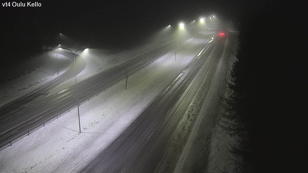 Kelikamerat Kuva Tie 4 Oulu, Kello, Oulu, Pohjois-Pohjanmaa