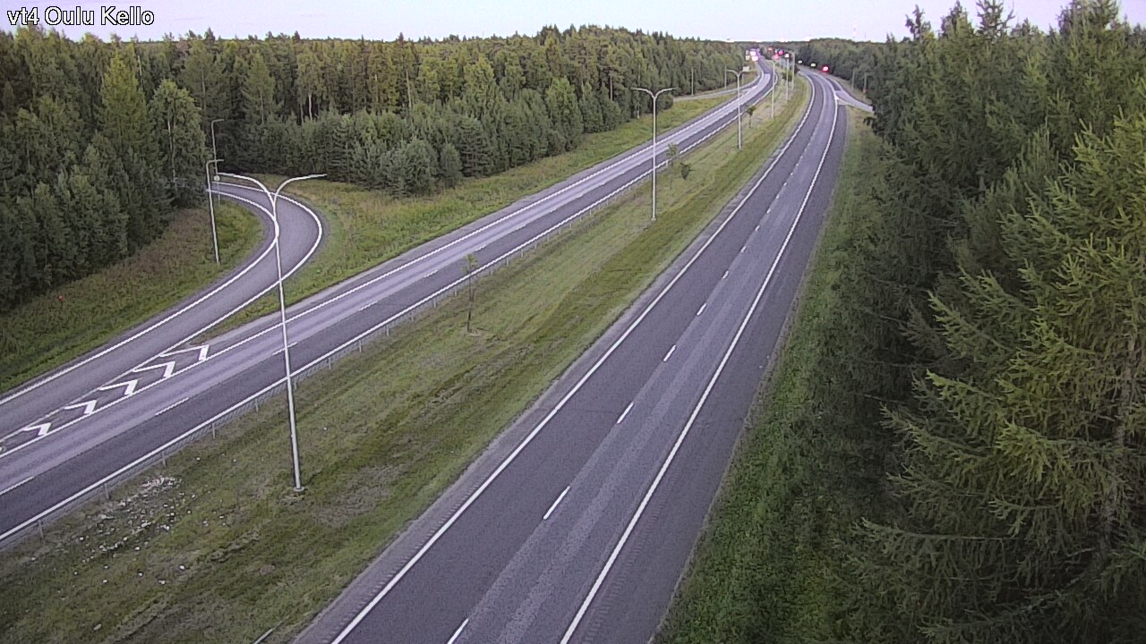 Kelikamerat Kuva Tie 4 Oulu, Kello, Oulu, Pohjois-Pohjanmaa
