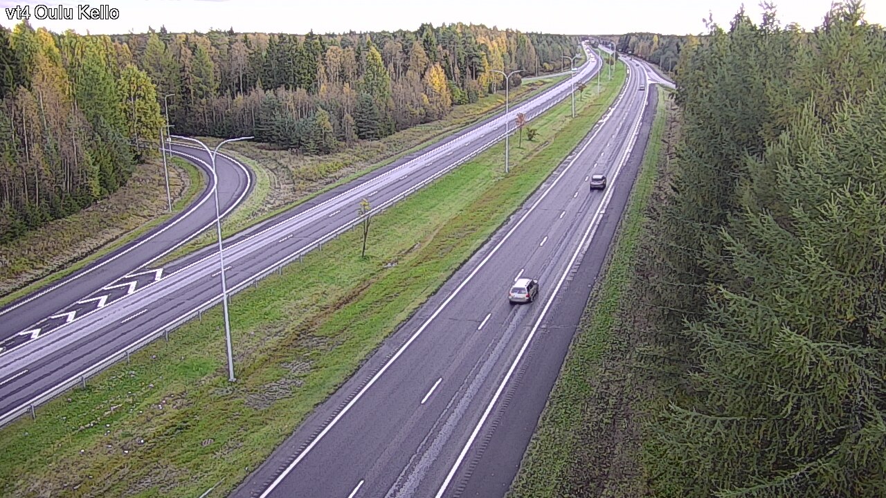 Kelikamerat Kuva Tie 4 Oulu, Kello, Oulu, Pohjois-Pohjanmaa