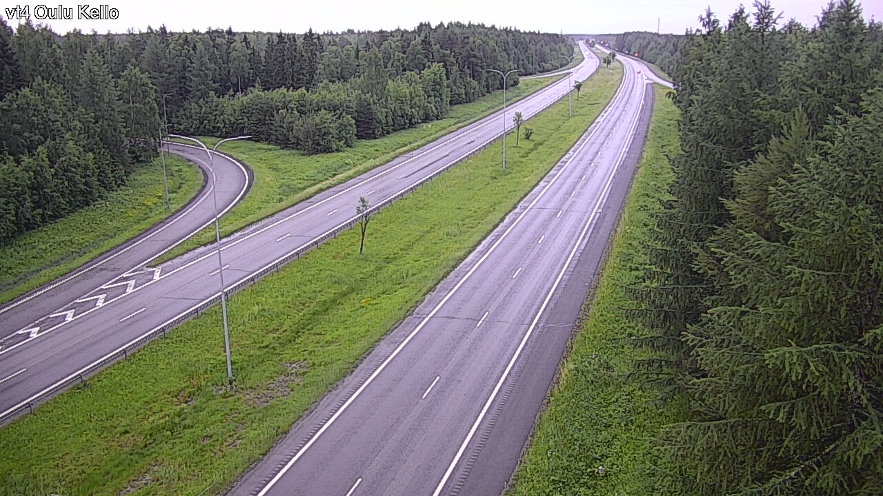 Kelikamerat Kuva Tie 4 Oulu, Kello, Oulu, Pohjois-Pohjanmaa