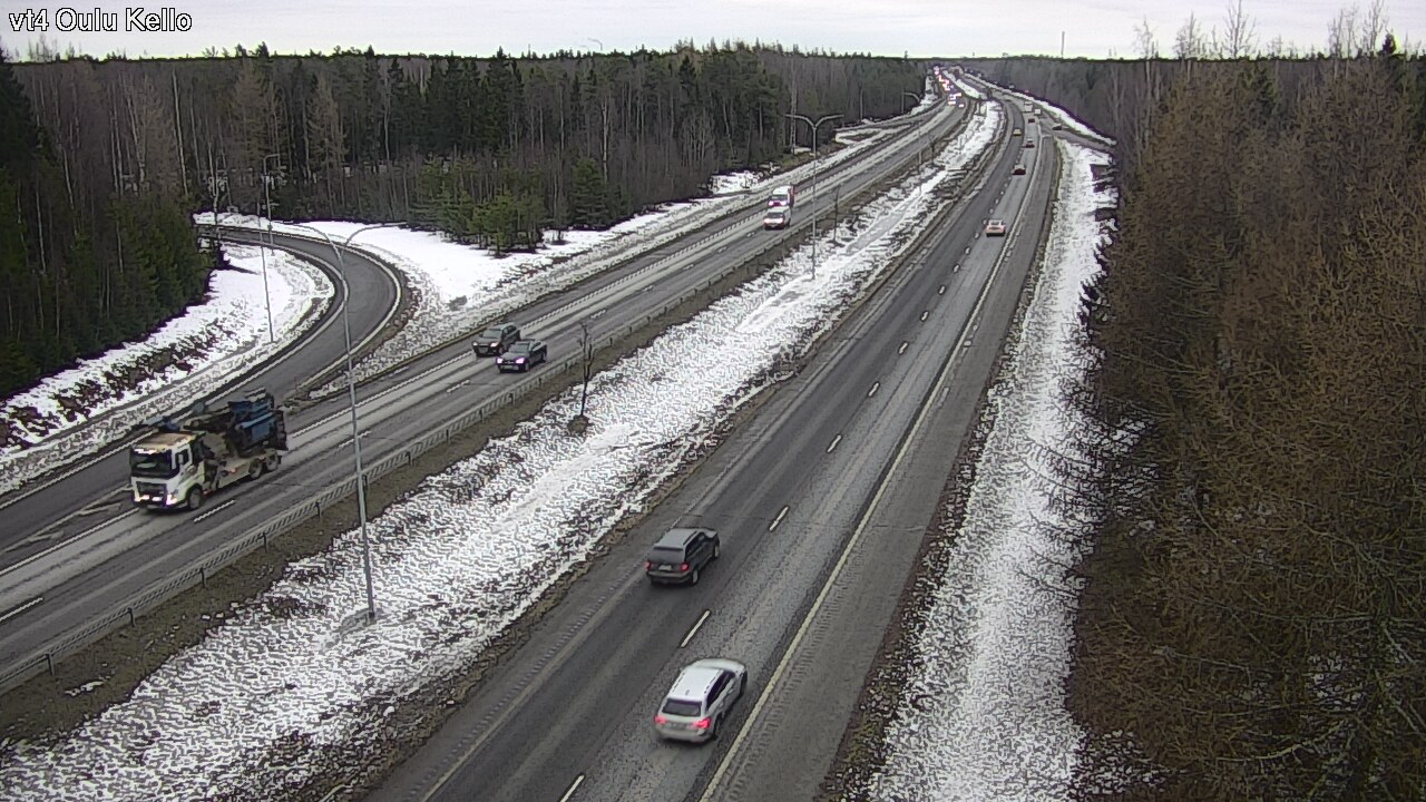 Kelikamerat Kuva Tie 4 Oulu, Kello, Oulu, Pohjois-Pohjanmaa