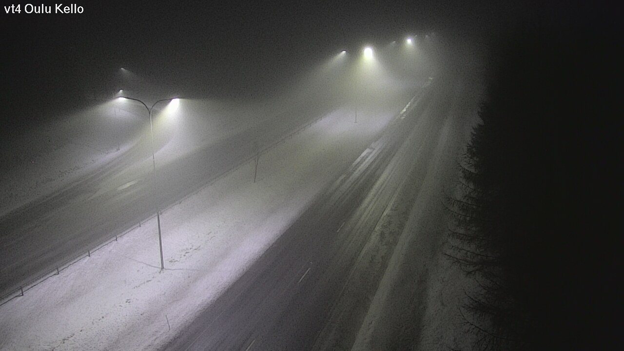 Kelikamerat Kuva Tie 4 Oulu, Kello, Oulu, Pohjois-Pohjanmaa