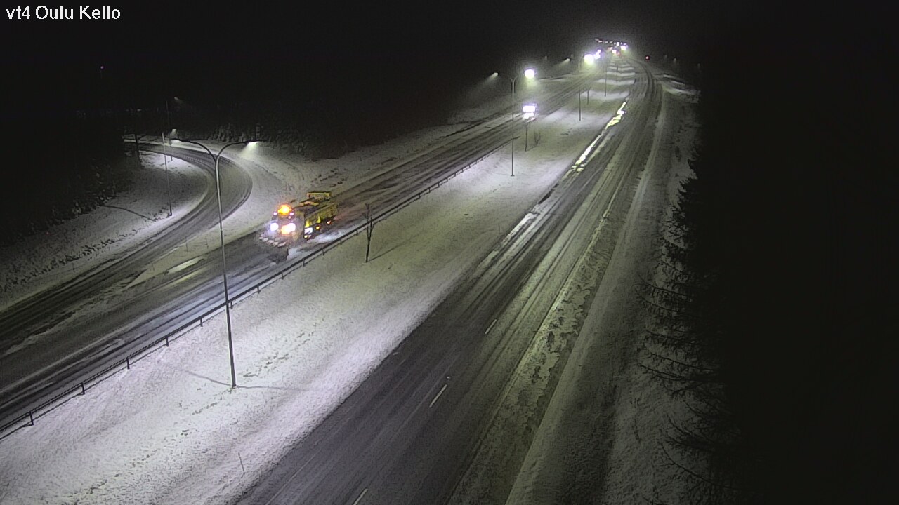Kelikamerat Kuva Tie 4 Oulu, Kello, Oulu, Pohjois-Pohjanmaa