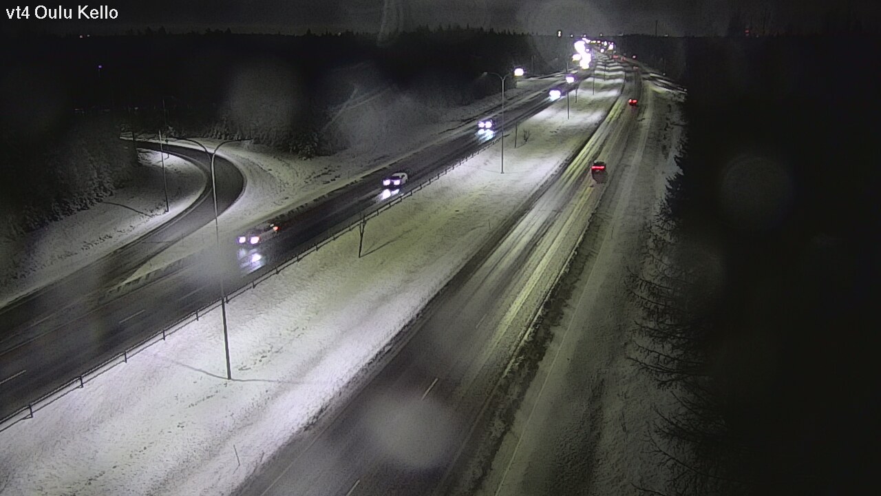 Kelikamerat Kuva Tie 4 Oulu, Kello, Oulu, Pohjois-Pohjanmaa