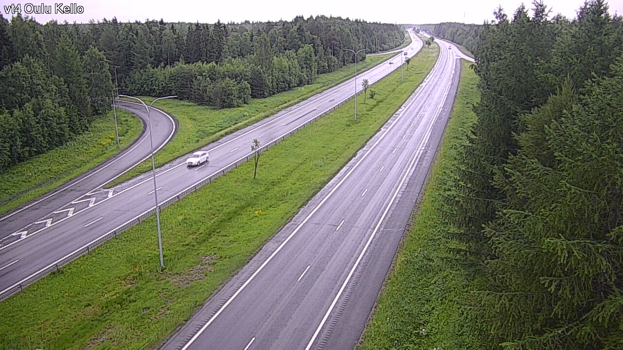 Kelikamerat Kuva Tie 4 Oulu, Kello, Oulu, Pohjois-Pohjanmaa