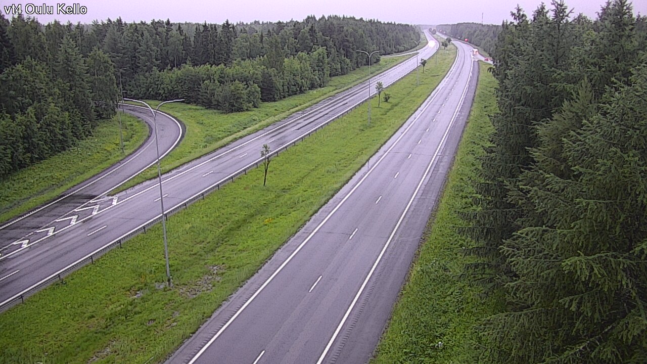 Kelikamerat Kuva Tie 4 Oulu, Kello, Oulu, Pohjois-Pohjanmaa