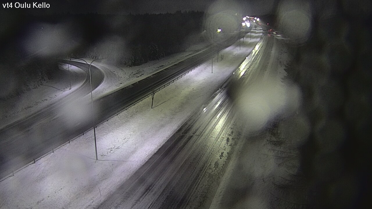 Kelikamerat Kuva Tie 4 Oulu, Kello, Oulu, Pohjois-Pohjanmaa