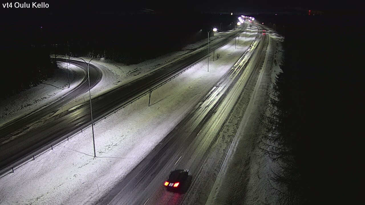 Kelikamerat Kuva Tie 4 Oulu, Kello, Oulu, Pohjois-Pohjanmaa