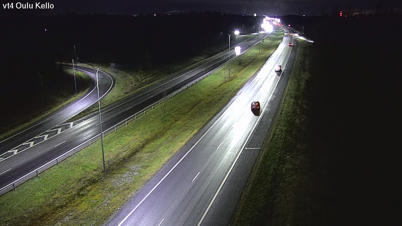 Kelikamerat Kuva Tie 4 Oulu, Kello, Oulu, Pohjois-Pohjanmaa