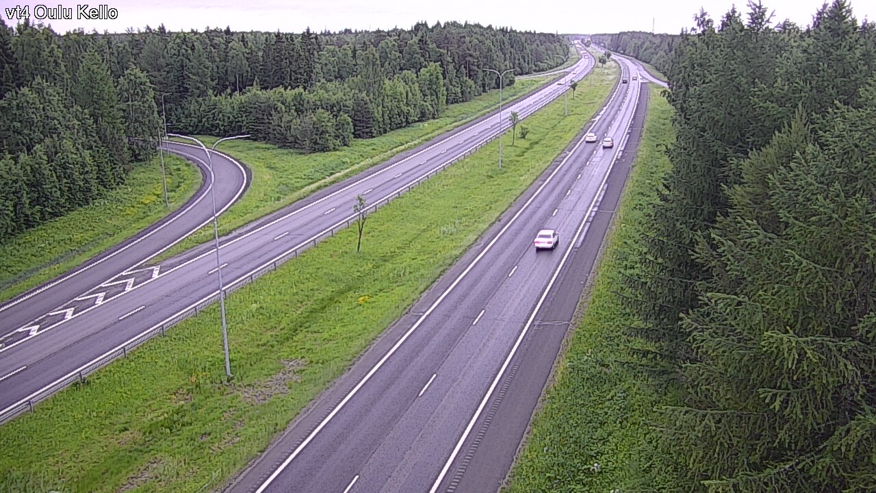 Kelikamerat Kuva Tie 4 Oulu, Kello, Oulu, Pohjois-Pohjanmaa