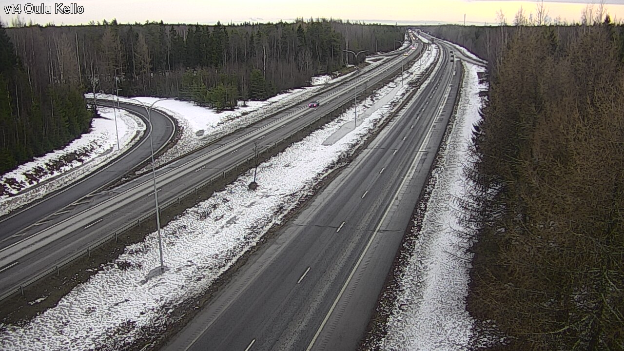 Kelikamerat Kuva Tie 4 Oulu, Kello, Oulu, Pohjois-Pohjanmaa