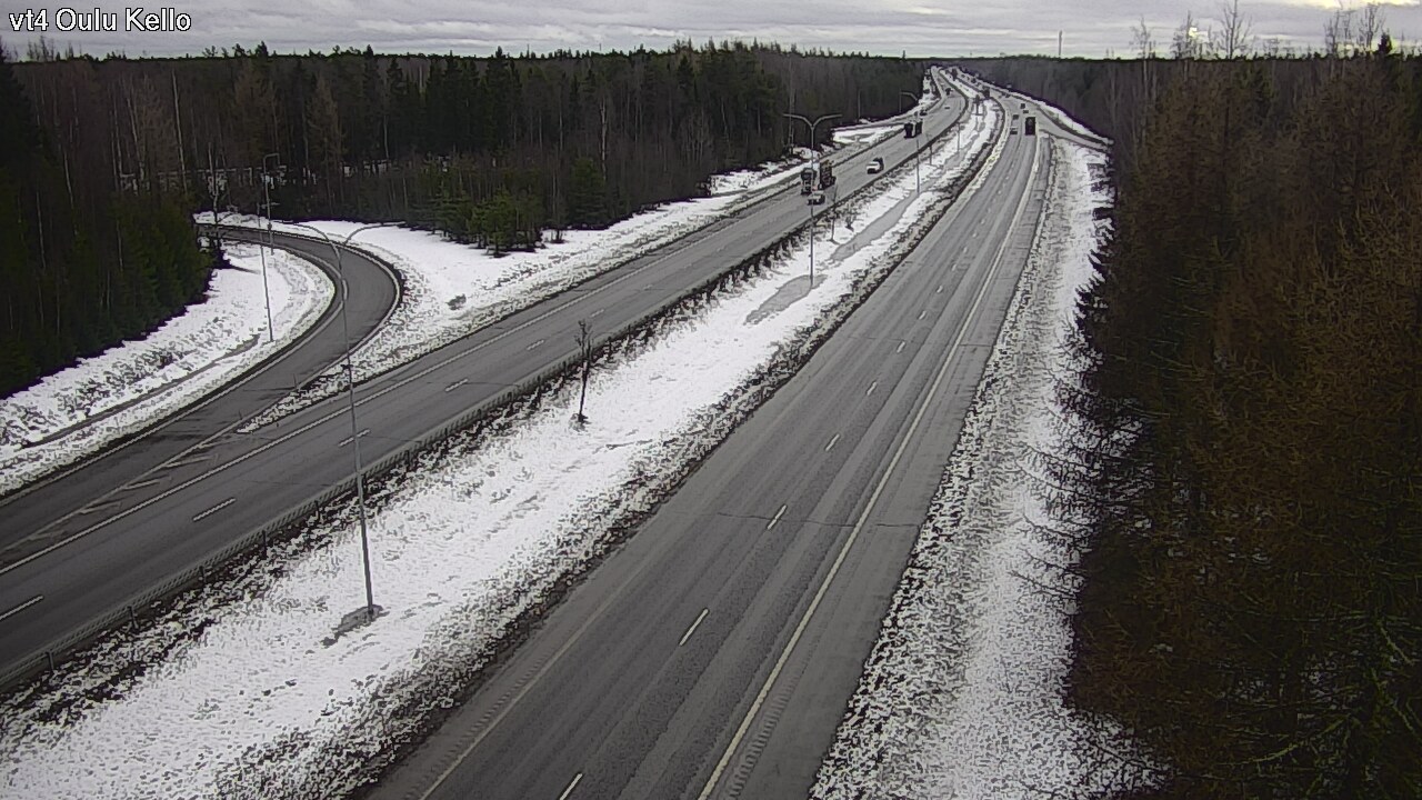 Kelikamerat Kuva Tie 4 Oulu, Kello, Oulu, Pohjois-Pohjanmaa