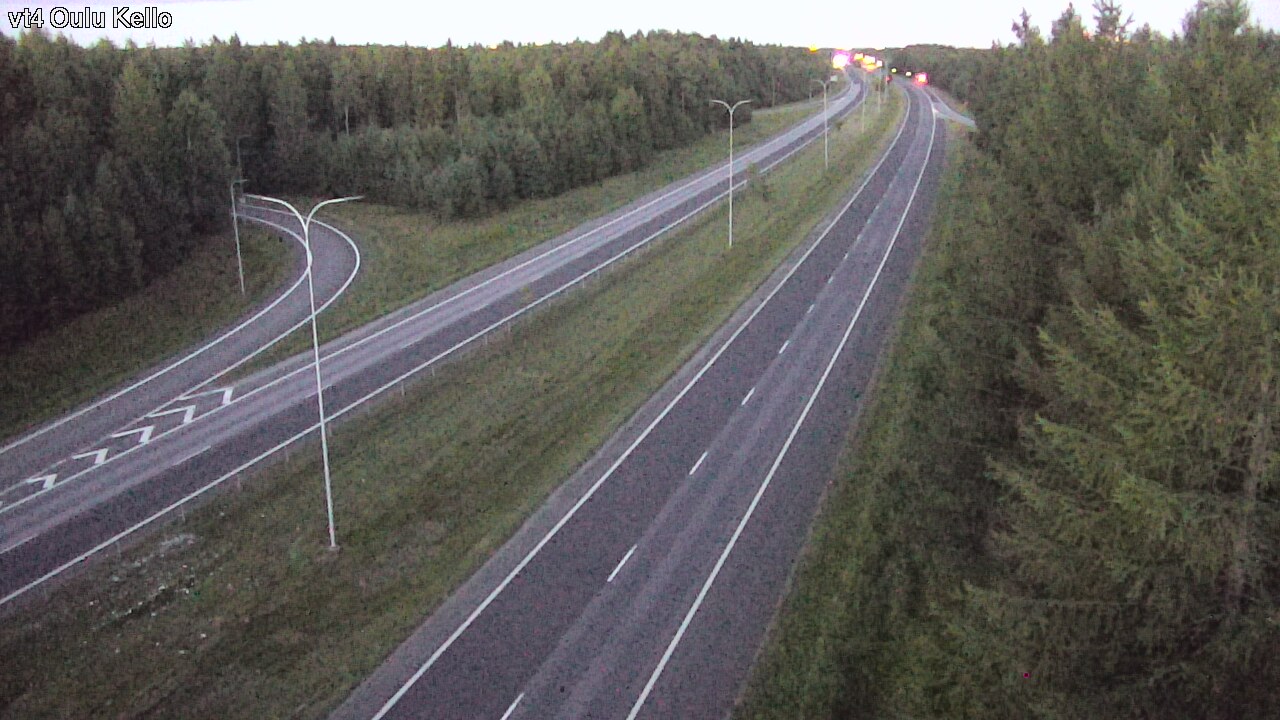 Kelikamerat Kuva Tie 4 Oulu, Kello, Oulu, Pohjois-Pohjanmaa