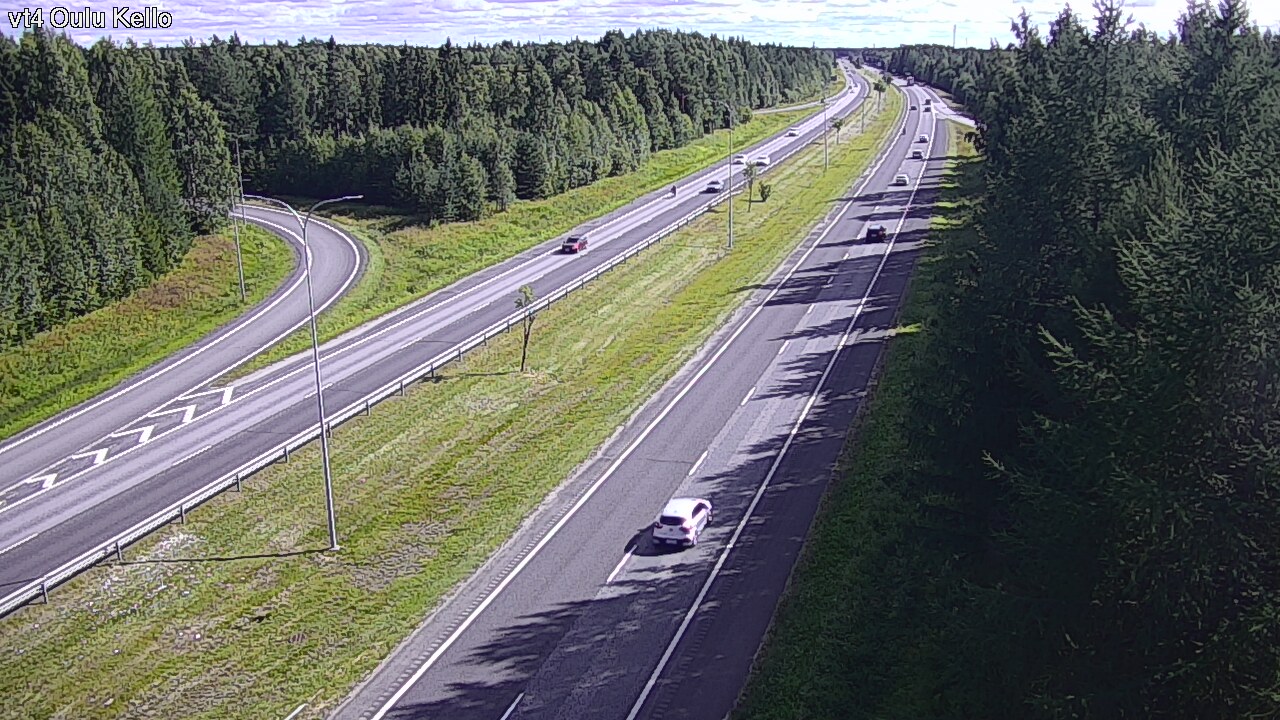 Kelikamerat Kuva Tie 4 Oulu, Kello, Oulu, Pohjois-Pohjanmaa