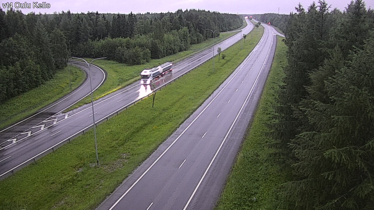 Kelikamerat Kuva Tie 4 Oulu, Kello, Oulu, Pohjois-Pohjanmaa