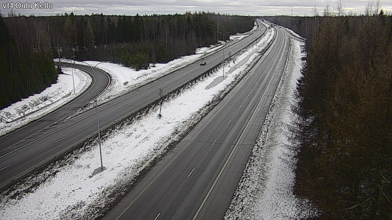 Kelikamerat Kuva Tie 4 Oulu, Kello, Oulu, Pohjois-Pohjanmaa