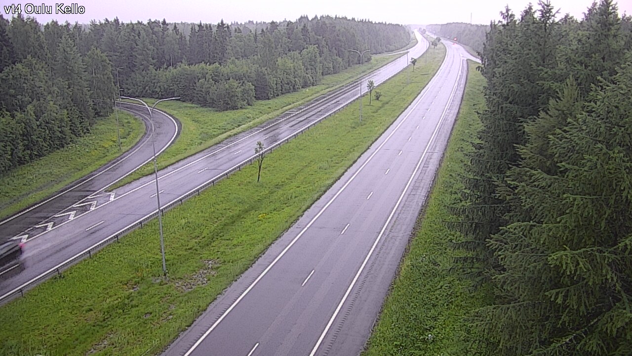 Kelikamerat Kuva Tie 4 Oulu, Kello, Oulu, Pohjois-Pohjanmaa