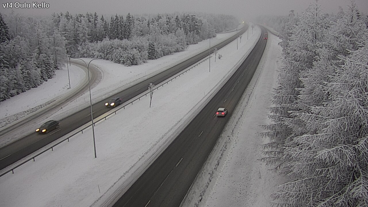 Kelikamerat Kuva Tie 4 Oulu, Kello, Oulu, Pohjois-Pohjanmaa