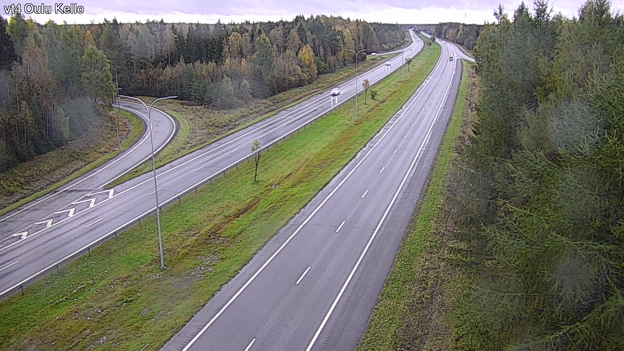 Kelikamerat Kuva Tie 4 Oulu, Kello, Oulu, Pohjois-Pohjanmaa