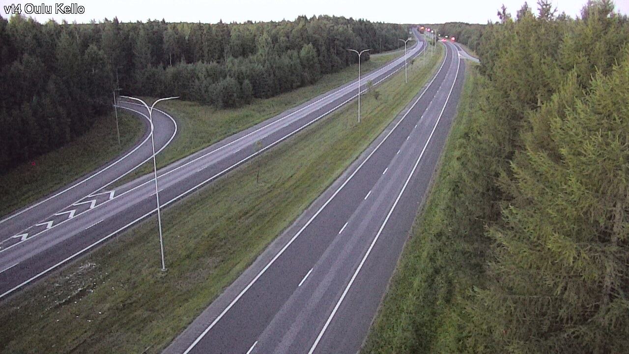 Kelikamerat Kuva Tie 4 Oulu, Kello, Oulu, Pohjois-Pohjanmaa