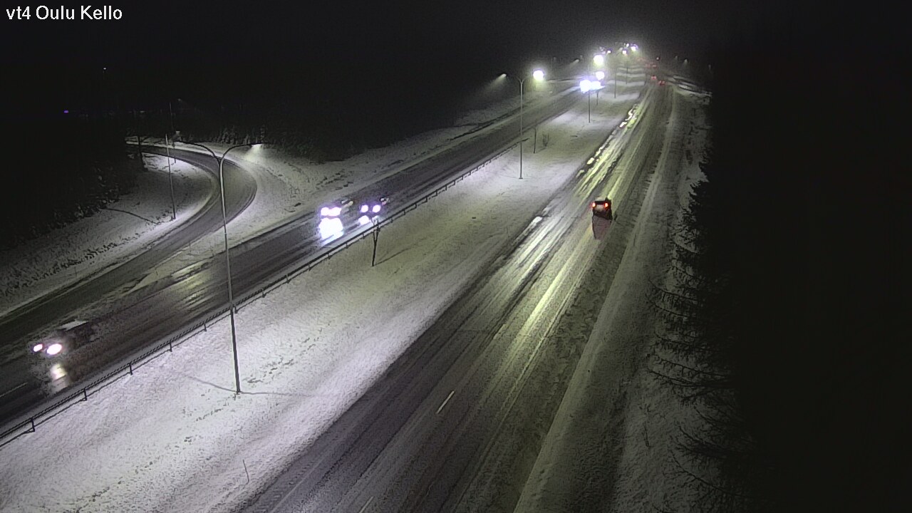 Kelikamerat Kuva Tie 4 Oulu, Kello, Oulu, Pohjois-Pohjanmaa