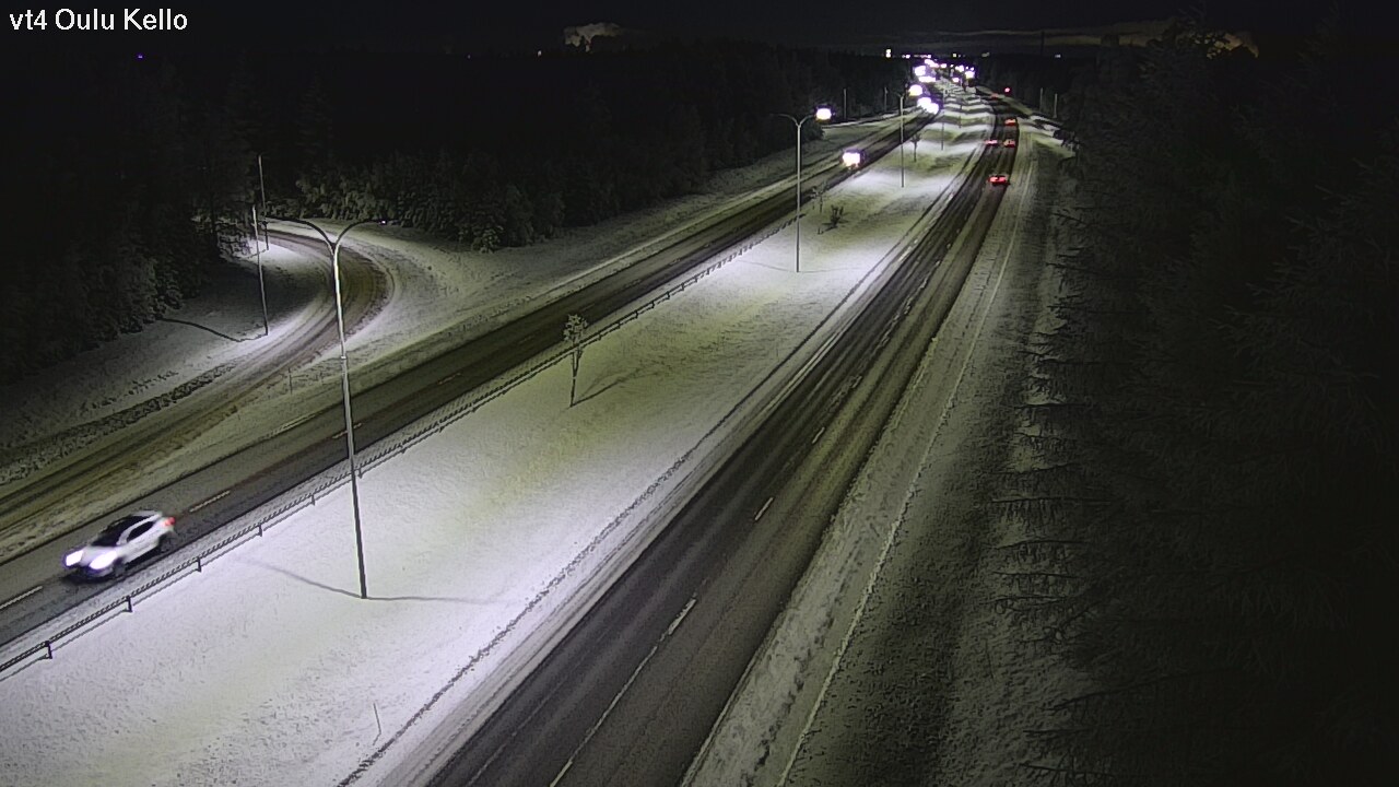 Kelikamerat Kuva Tie 4 Oulu, Kello, Oulu, Pohjois-Pohjanmaa